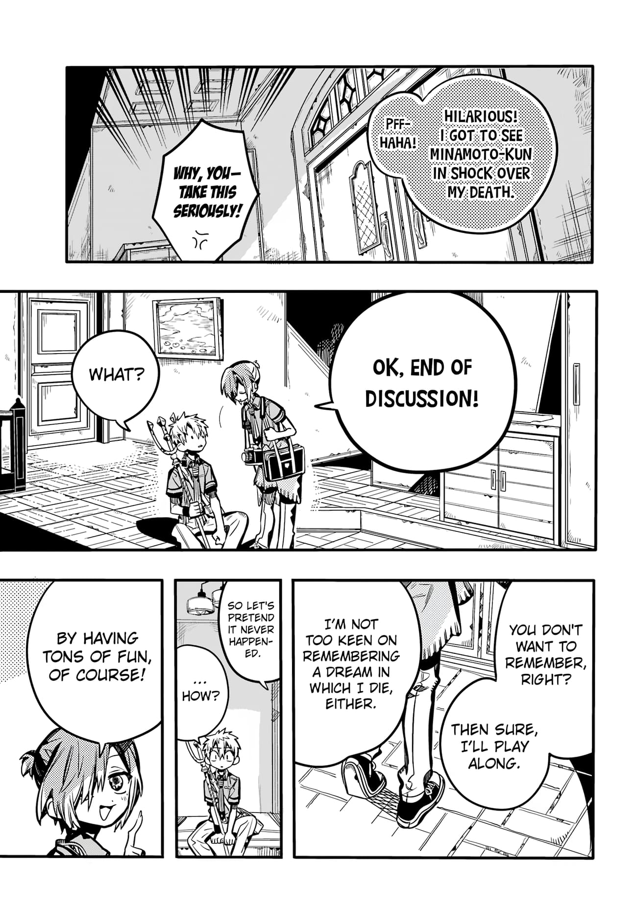 Toilet Bound Hanako Kun, Chapter 118 image 25